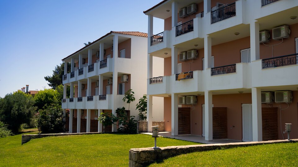 Tiara Holidays - Paradise Kriopigi - spoljašnji izgled